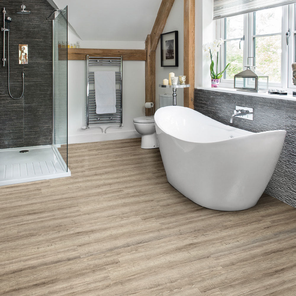 Premium flooring in a styled interior